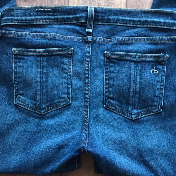 Rag & Bone Skinny Jeans. Sz 26 - Picture 5 of 7